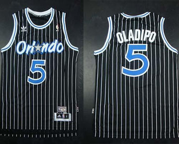Victor Oladipo Orlando Magic black Throwback jersey