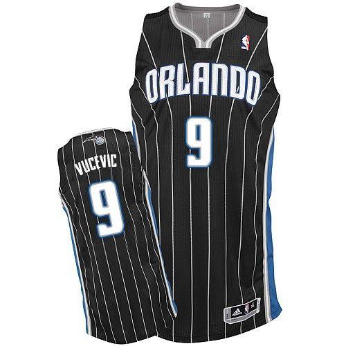 Nikola Vucevic Orlando Magic black jersey