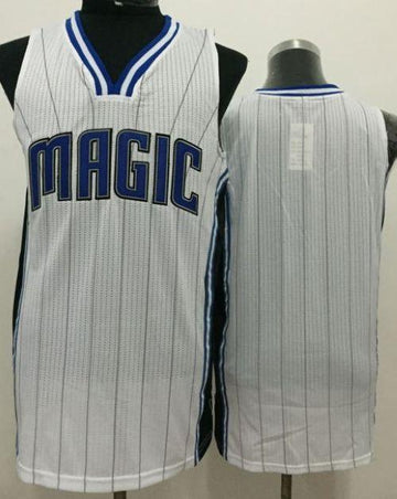 Custom Orlando Magic white jersey