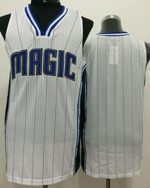 Custom Orlando Magic white jersey
