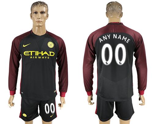 Custom Manchester City Away jersey