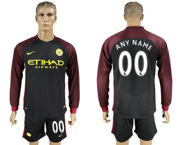 Custom Manchester City Away jersey