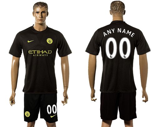 Custom Manchester City Away jersey