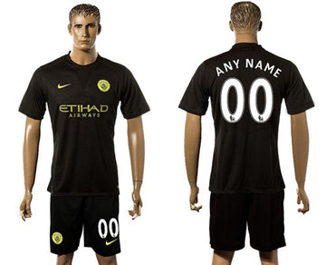 Custom Manchester City Away jersey