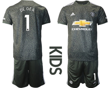 De Gea Goalkeeper Manchester United Away jersey