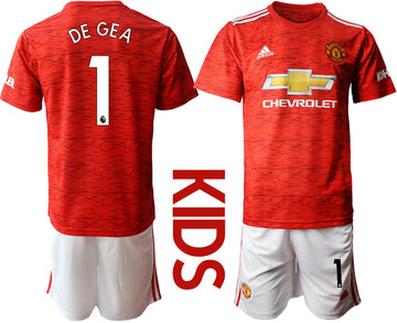De Gea Manchester United Home jersey
