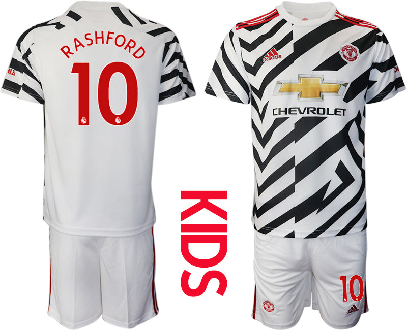 Rashford Manchester United Away jersey