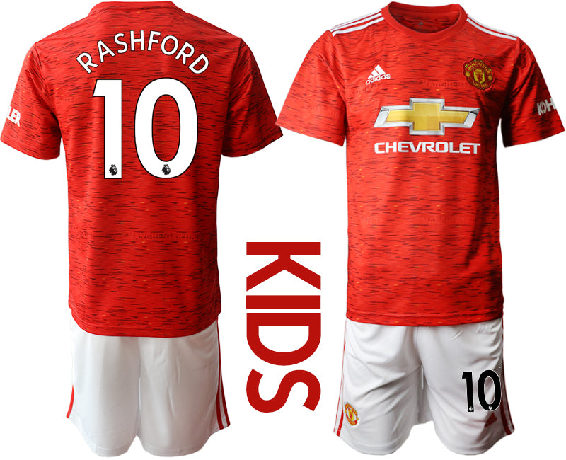 Rashford Manchester United Home jersey
