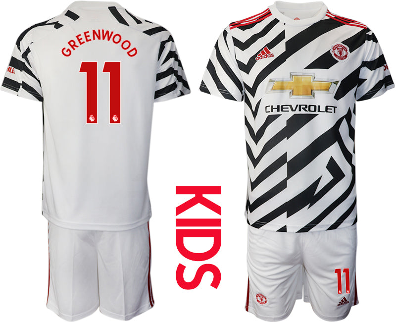 Greenwood Manchester United Away jersey