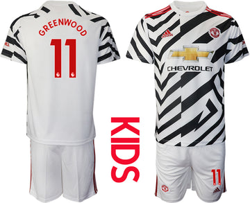 Greenwood Manchester United Away jersey