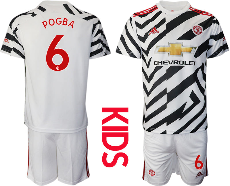 Pogba Manchester United Away jersey