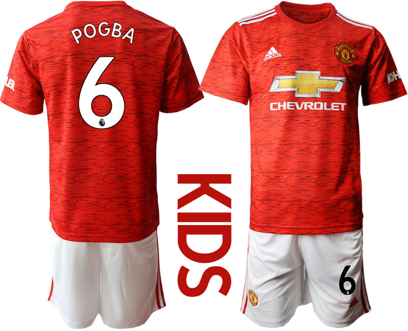Pogba Manchester United Home jersey