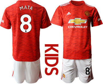 Mata Manchester United Home jersey
