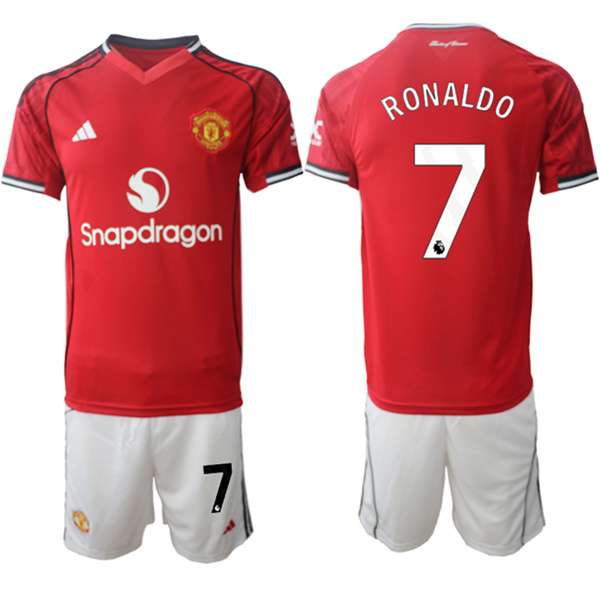 Ranoldo Manchester United red Home jersey
