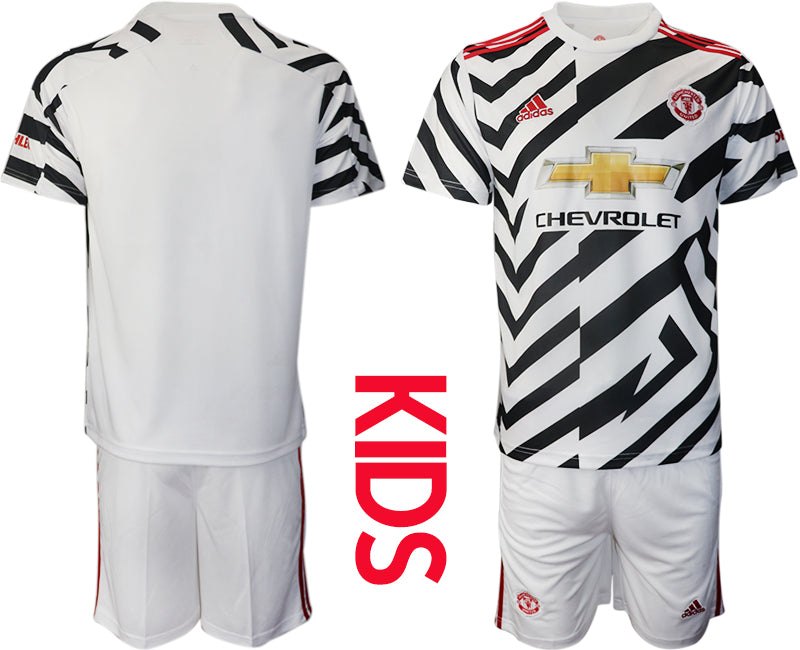 Custom Manchester United Away jersey