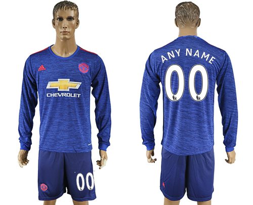 Custom Manchester United Away jersey