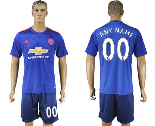 Custom Manchester United Away jersey