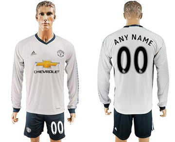 Personalized Sec Manchester United Away jersey
