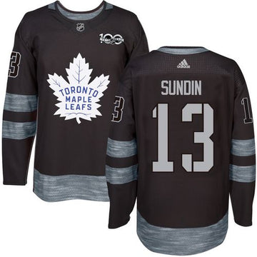 Mats Sundin Toronto Maple Leafs black jersey