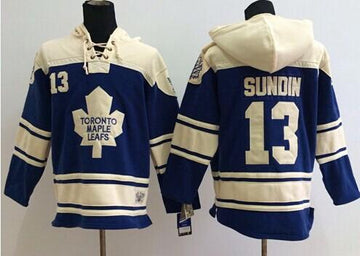 Mats Sundin Toronto Maple Leafs blue jersey