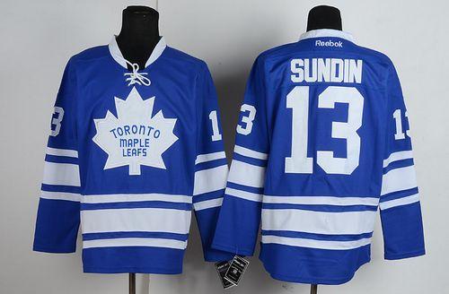 Mats Sundin Toronto Maple Leafs blue jersey