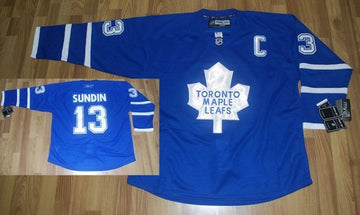 Mats Sundin Toronto Maple Leafs blue jersey