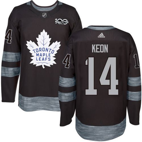 Dave Keon Toronto Maple Leafs black jersey