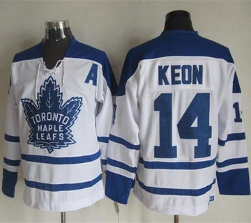 Dave Keon Toronto Maple Leafs white Winter Classic jersey