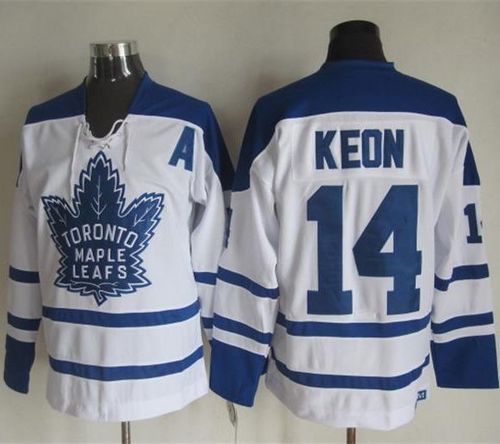 Dave Keon Toronto Maple Leafs white Winter Classic jersey