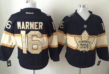 Mitchell Marner Toronto Maple Leafs black-cream jersey