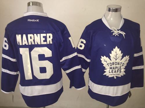 Mitchell Marner Toronto Maple Leafs blue jersey