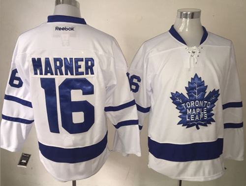 Mitchell Marner Toronto Maple Leafs white jersey