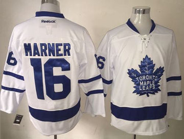 Mitchell Marner Toronto Maple Leafs white jersey