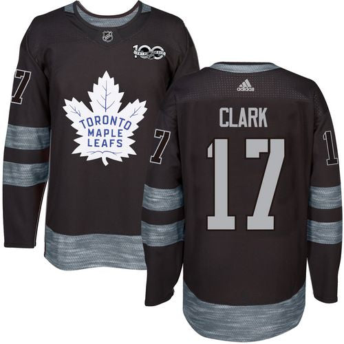 Wendel Clark Toronto Maple Leafs black jersey