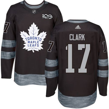 Wendel Clark Toronto Maple Leafs black jersey