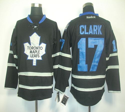 Wendel Clark Toronto Maple Leafs black jersey