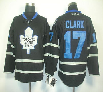 Wendel Clark Toronto Maple Leafs black jersey
