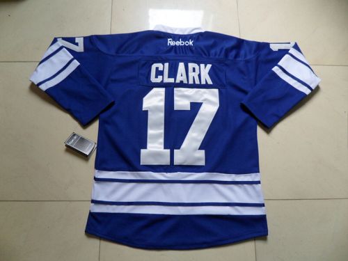 Wendel Clark Toronto Maple Leafs blue jersey