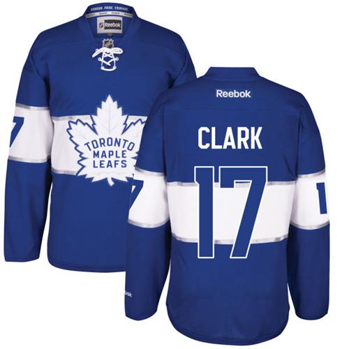 Wendel Clark Toronto Maple Leafs royal Classic jersey