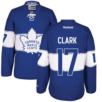 Wendel Clark Toronto Maple Leafs royal Classic jersey