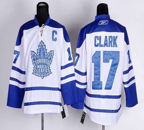 Wendel Clark Toronto Maple Leafs white jersey