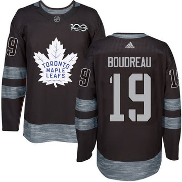 Bruce Boudreau Toronto Maple Leafs black jersey