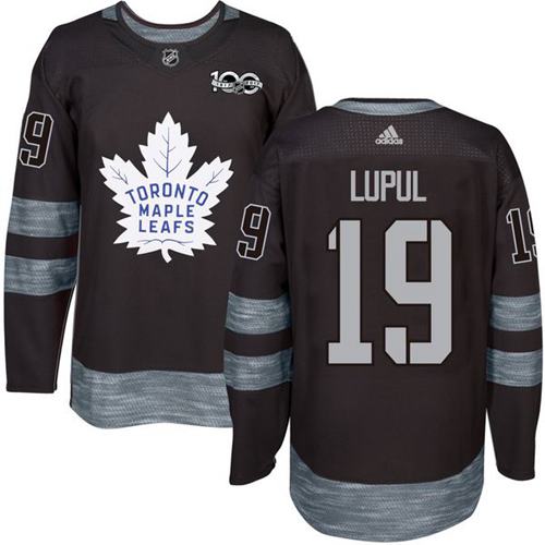 Joffrey Lupul Toronto Maple Leafs black jersey