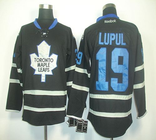 Joffrey Lupul Toronto Maple Leafs black jersey
