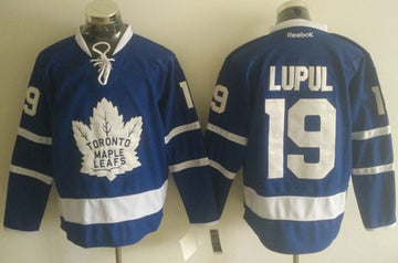 Joffrey Lupul Toronto Maple Leafs blue jersey