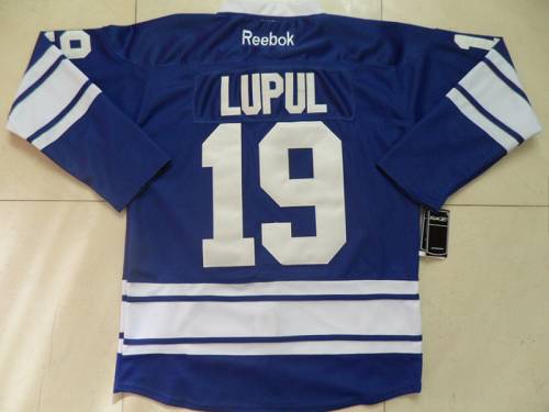 Joffrey Lupul Toronto Maple Leafs blue jersey