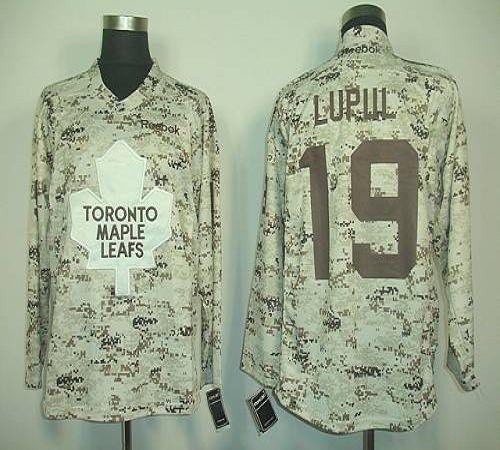 Joffrey Lupul Camouflage Toronto Maple Leafs jersey