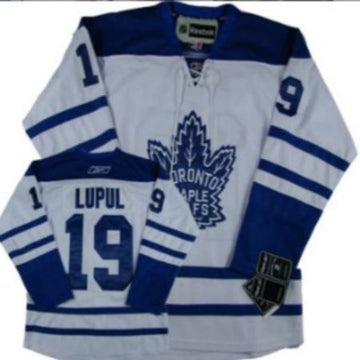 Joffrey Lupul Toronto Maple Leafs white jersey