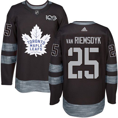 James Van Riemsdyk Toronto Maple Leafs black jersey