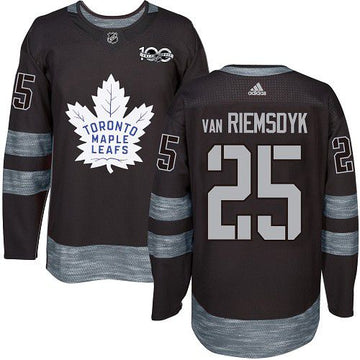 James Van Riemsdyk Toronto Maple Leafs black jersey